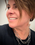 Paperclip Chain Necklaces