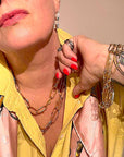 Paperclip Chain Necklaces