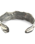 Paperclip Cuff - Natural Pink Topaz