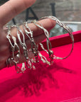 Sculpture Bangle