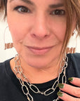 Paperclip Chain Necklaces