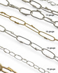 Paperclip Chain Necklaces