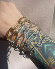 Paperclip Chain Bracelets