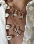 Unlocked Charm Necklace