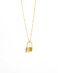 Unlocked Charm Necklace