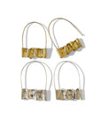 Unlocked Earrings - XL