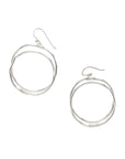 Double Trouble Hoop Earrings