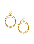 Double Trouble Hoop Earrings