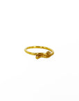 Life in Circle Stackable Ring