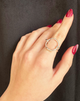 Life in Circle Ring
