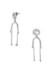 Dancing in the Light Moissanite Stud Earrings