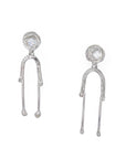 Dancing in the Light Moissanite Stud Earrings