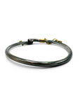 Pharoah 18k and Diamond Bangle