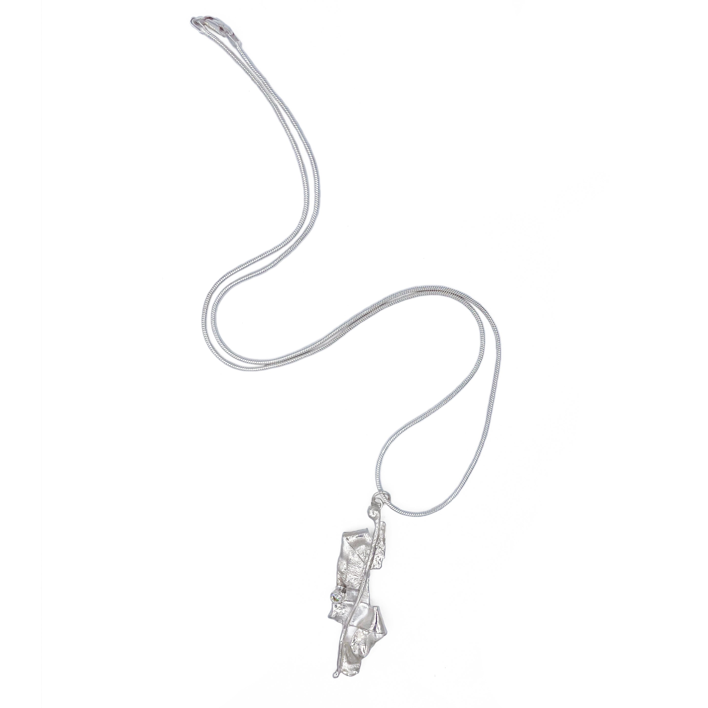 Sterling Silver Unlocked Charm Necklace – Gillian Trask