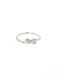 Life in Circle Stackable Ring