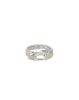 Sterling Silver Triple Ring