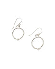 Life in Circle Earrings