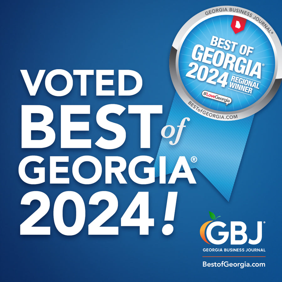 We're Voted Best of Georgia!