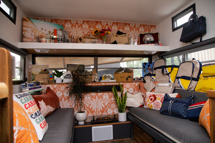Gillian Trask Takes Part in Caravan Social Club Mobile Events