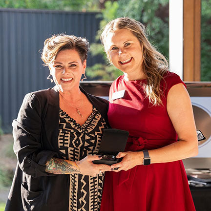 Gillian Trask Awarded Community Leadership with Brighthouse Advocacy!