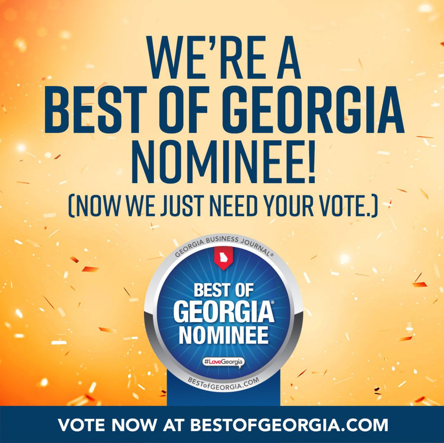 GT Nominated for Best Of Georgia!