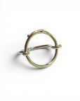Life in Circle Ring - 14k Solid Gold