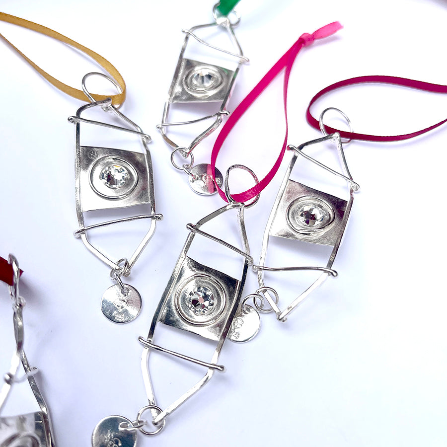 LIMITED Edition Sterling 2025 Holiday Ornaments