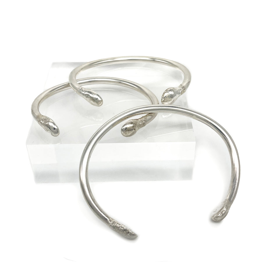 6g Cuff - Sterling Silver