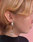 Maru Ribbon - Trail Stud Earrings