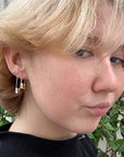 Unlocked - Earrings - Medium