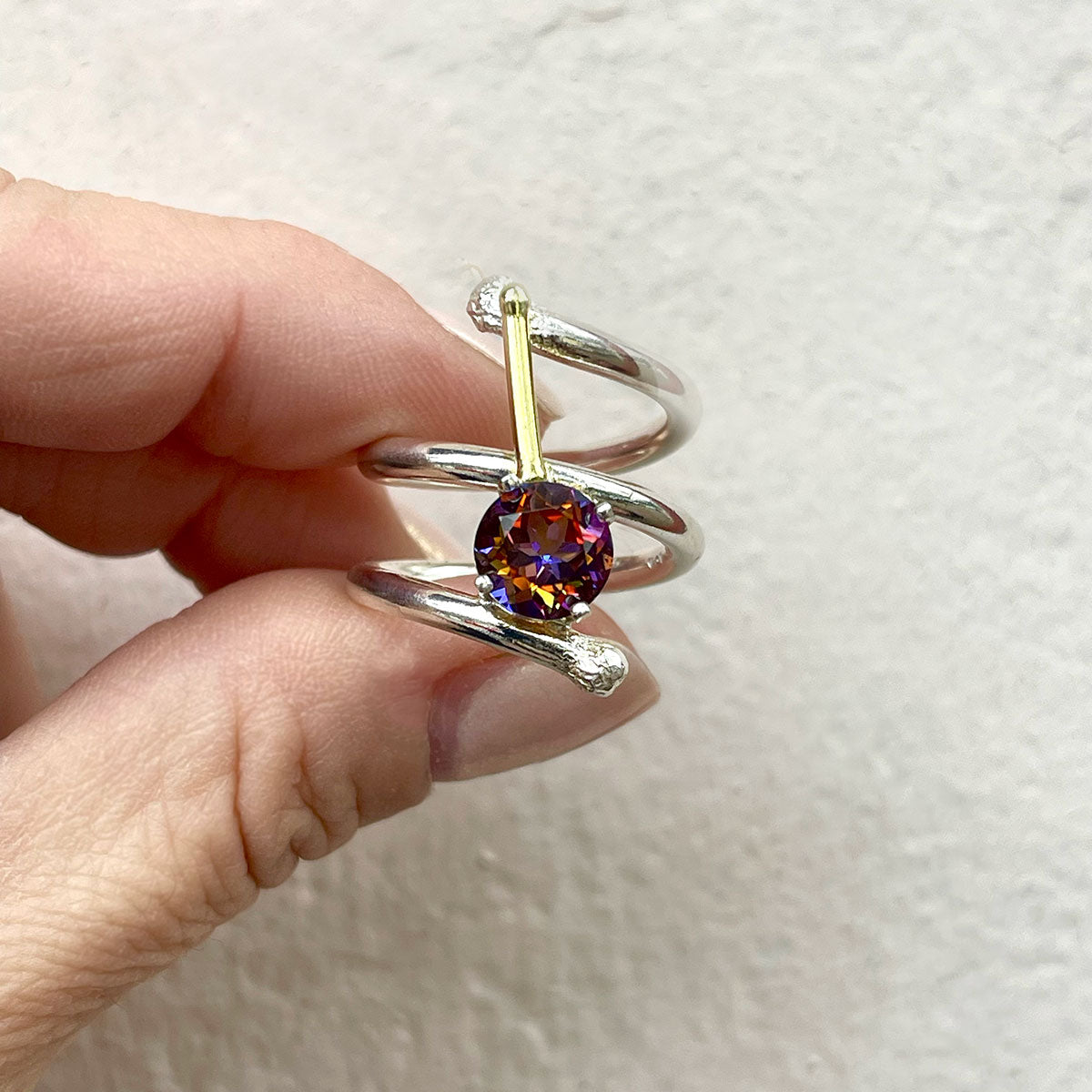 Inner Strength - Helix Ring