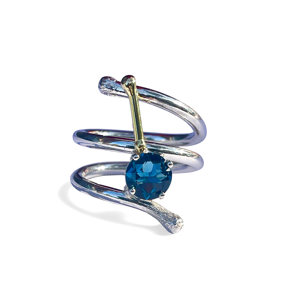 Inner Strength - Helix Ring