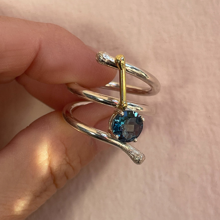 Inner Strength - Helix Ring