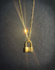 Unlocked Gold Vermeil Necklace