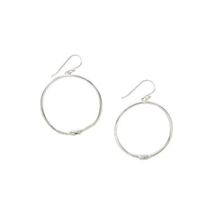 Life in Circle Earrings