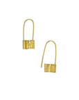 Unlocked Earrings Medium