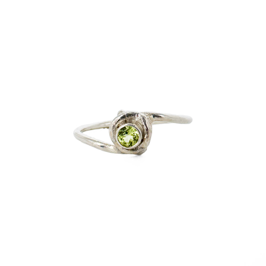 Spark Sterling Peridot Ring