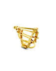 Harp Ring - Gold Vermeil