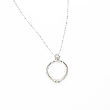 Life in Circle Necklace