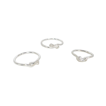 Iso Sterling Silver Stackable Ring