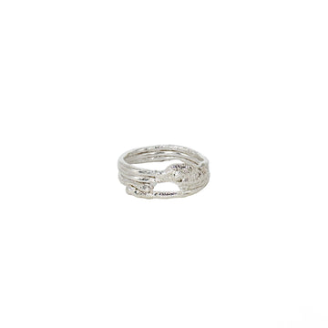 Sterling Silver Triple Ring