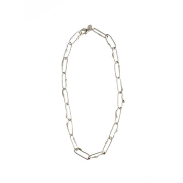 16g Paperclip Chain Necklace