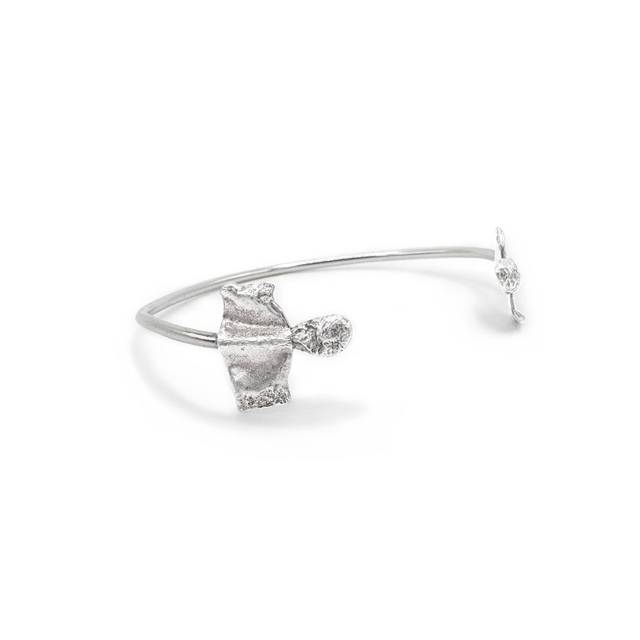 Sterling Vivian Bangle