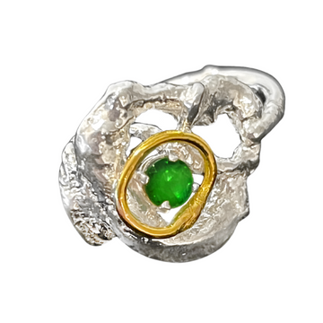Inner Child’s Crown - Emerald 14K Gold Ring