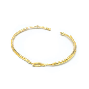 Quorra 18k Yellow Gold Bangle in Women's Jewelry Collection